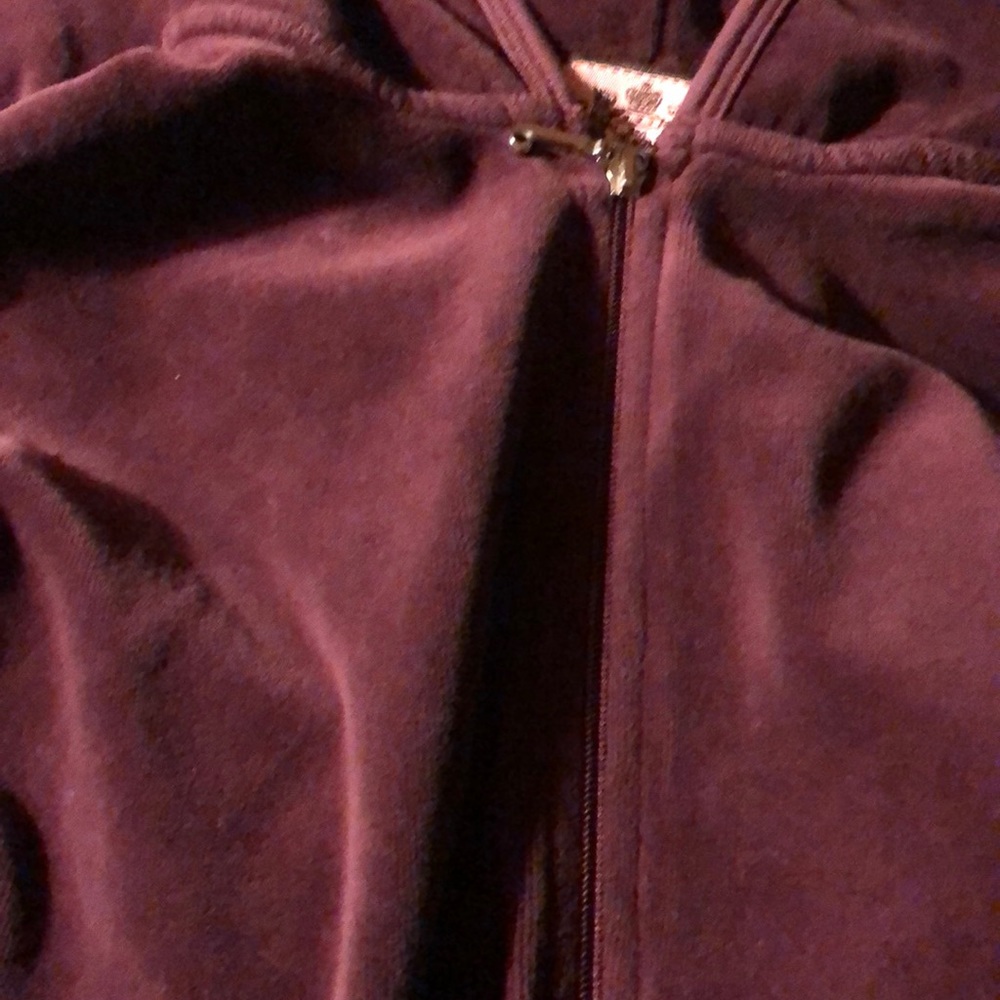 Royal Purple Juicy Couture Tracksuit